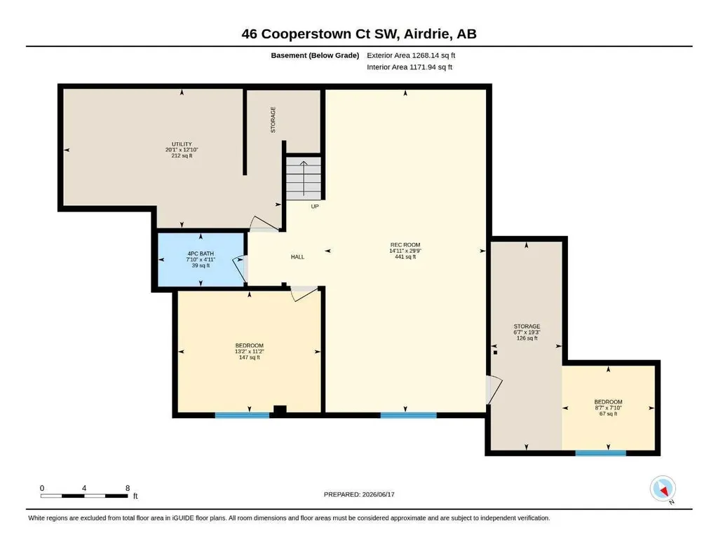 46 Cooperstown Court SW Airdrie AB T4B 2C5