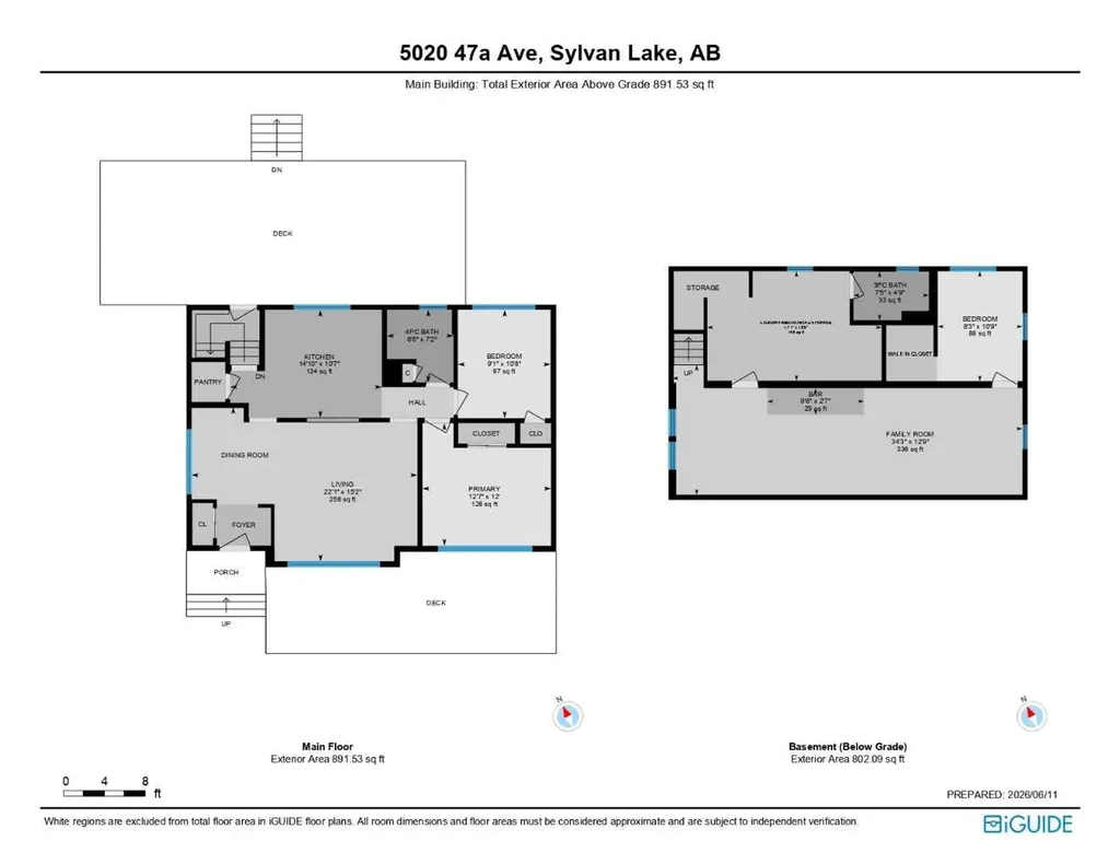 5020 47a Avenue Sylvan Lake AB T4S 1G8