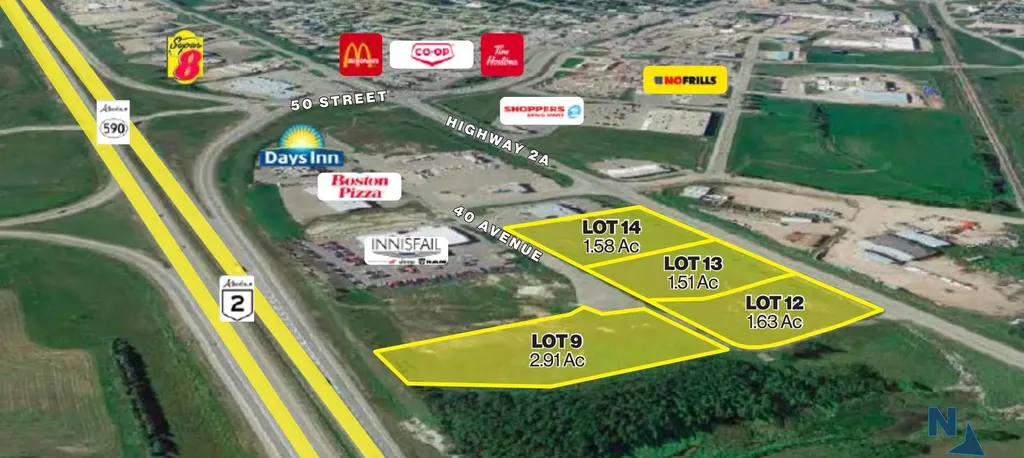 5135 40 Avenue Innisfail AB T4G 1Z1