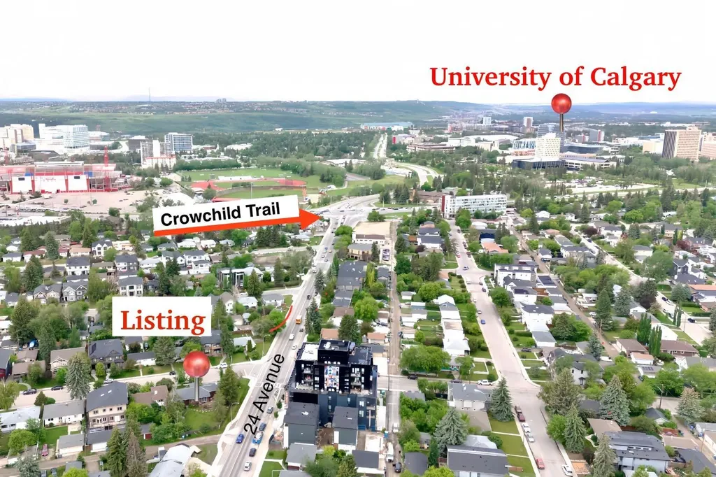 2440 22 Street NW Calgary AB T2M 3W6