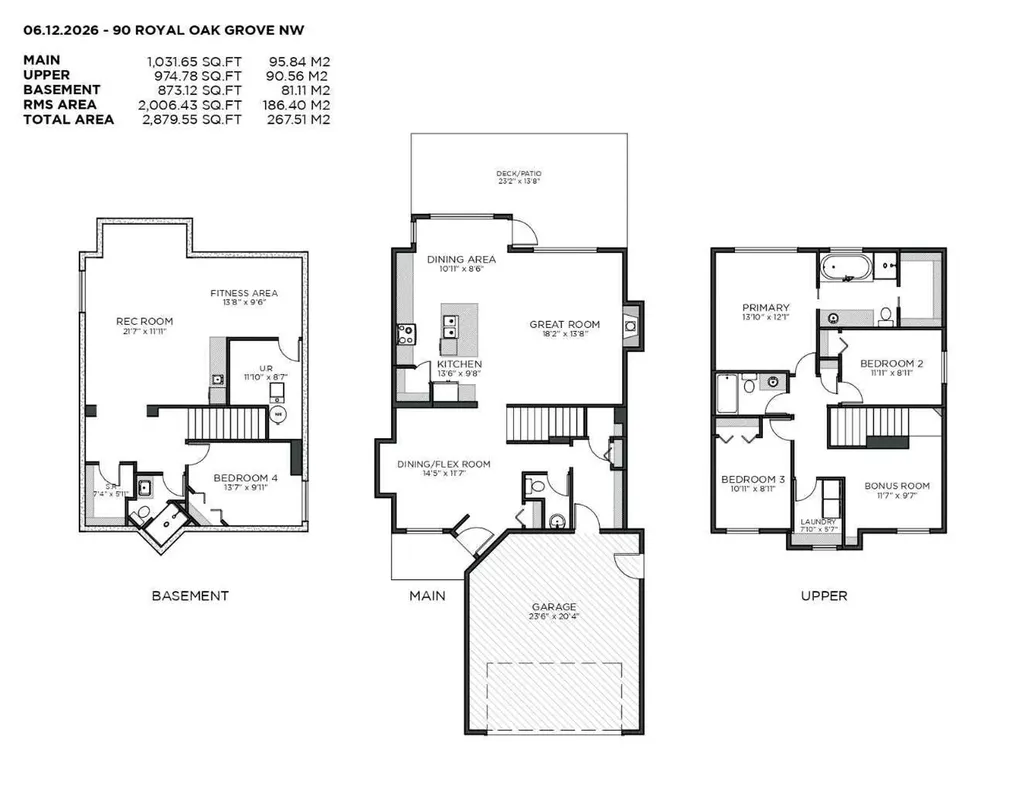 90 Royal Oak Grove NW Calgary AB T3G 5L8