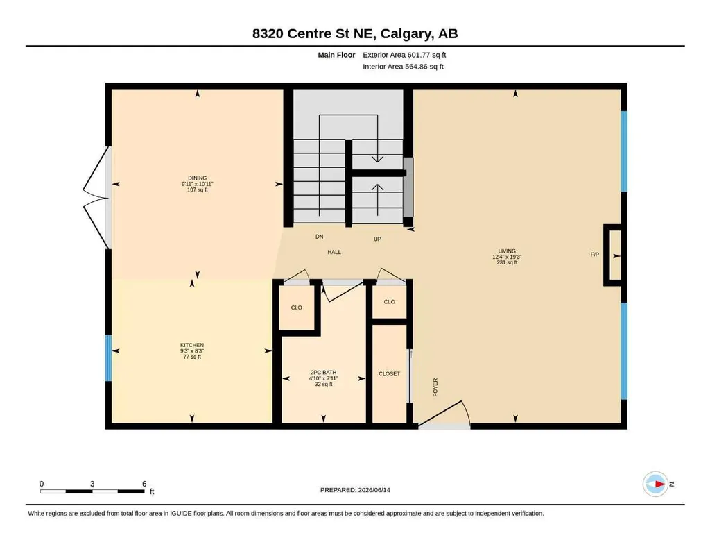 8320 Centre Street NE Calgary AB T3K 1Y1