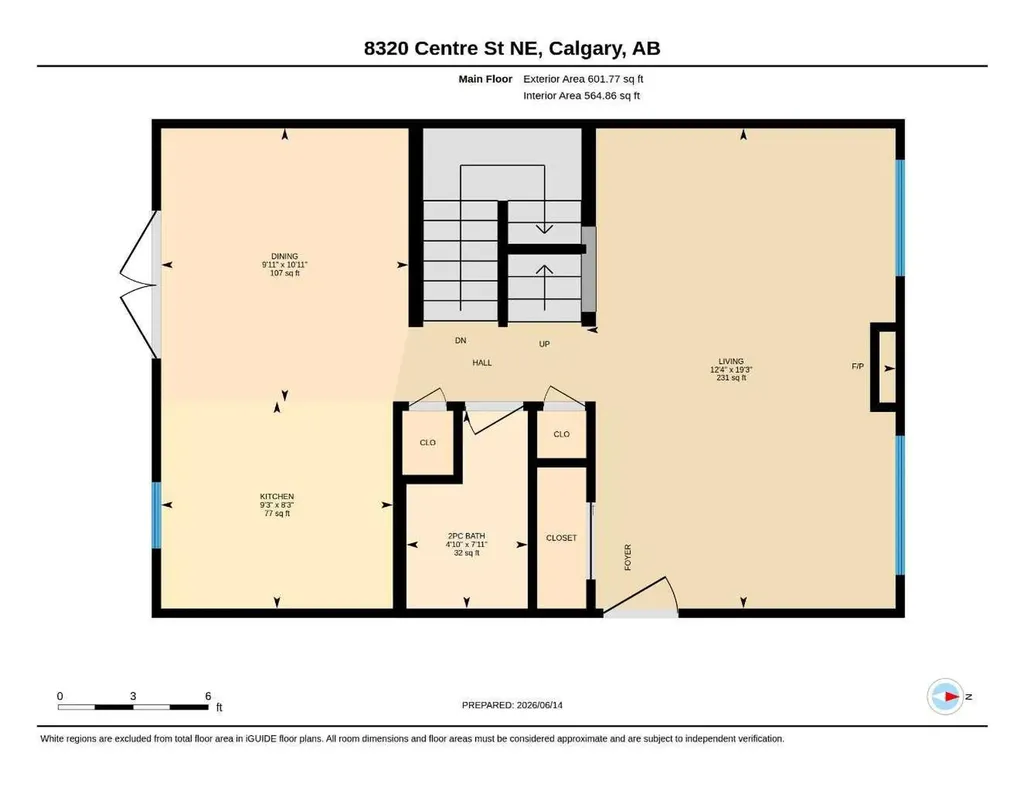 8320 Centre Street NE Calgary AB T3K 1Y1