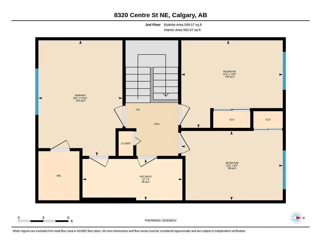 8320 Centre Street NE Calgary AB T3K 1Y1