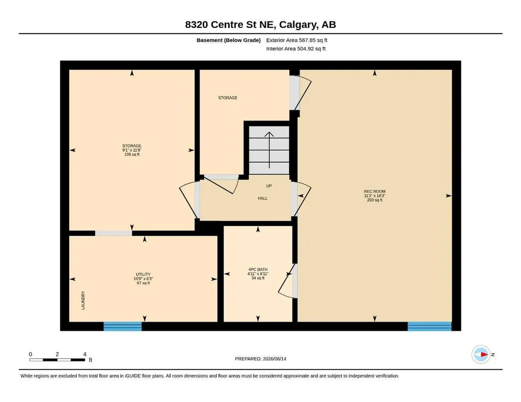 8320 Centre Street NE Calgary AB T3K 1Y1