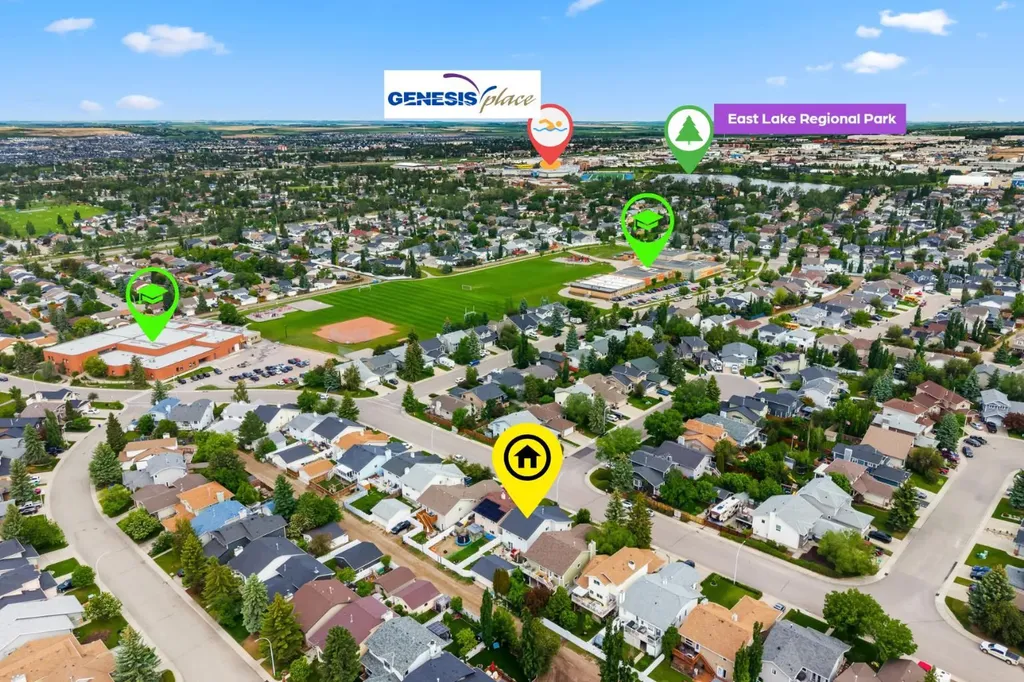 1667 Meadowbrook Drive SE Airdrie AB T4A 2A4