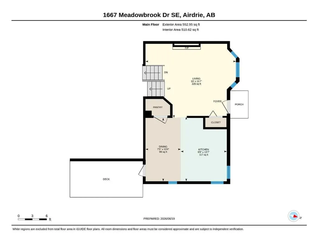 1667 Meadowbrook Drive SE Airdrie AB T4A 2A4