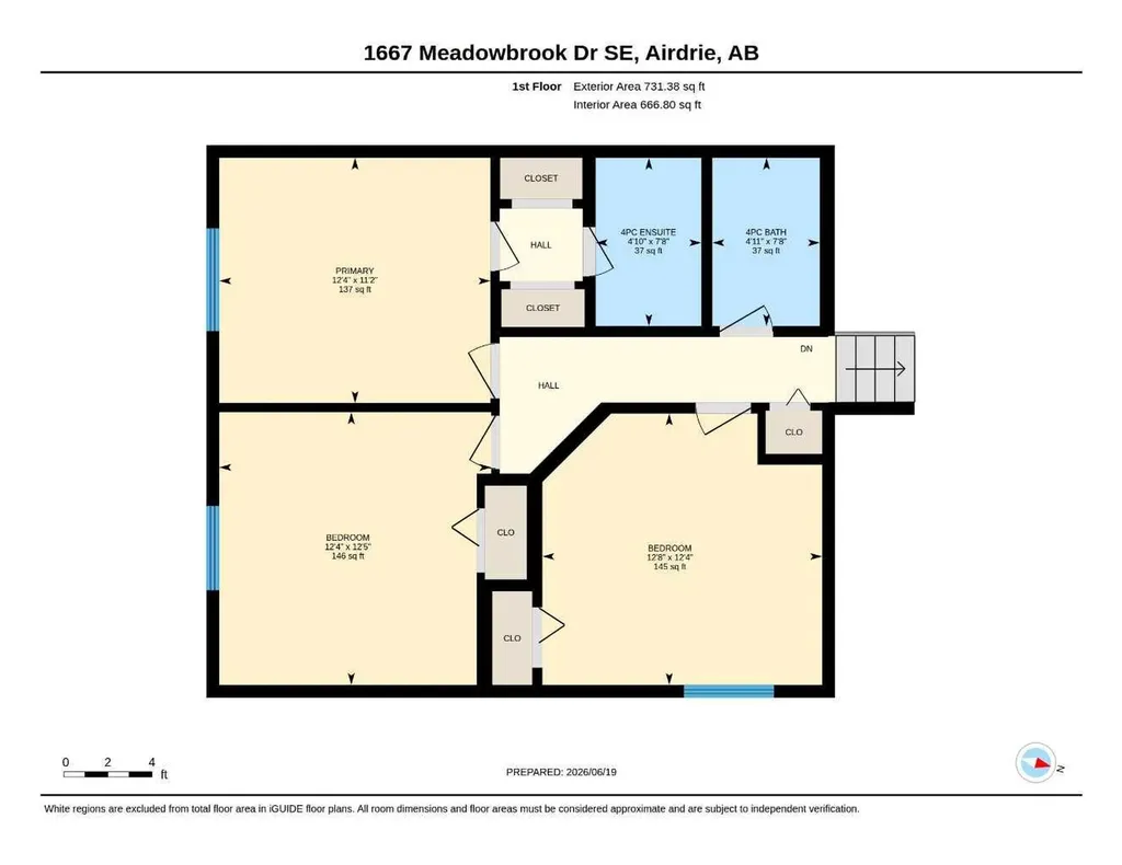 1667 Meadowbrook Drive SE Airdrie AB T4A 2A4