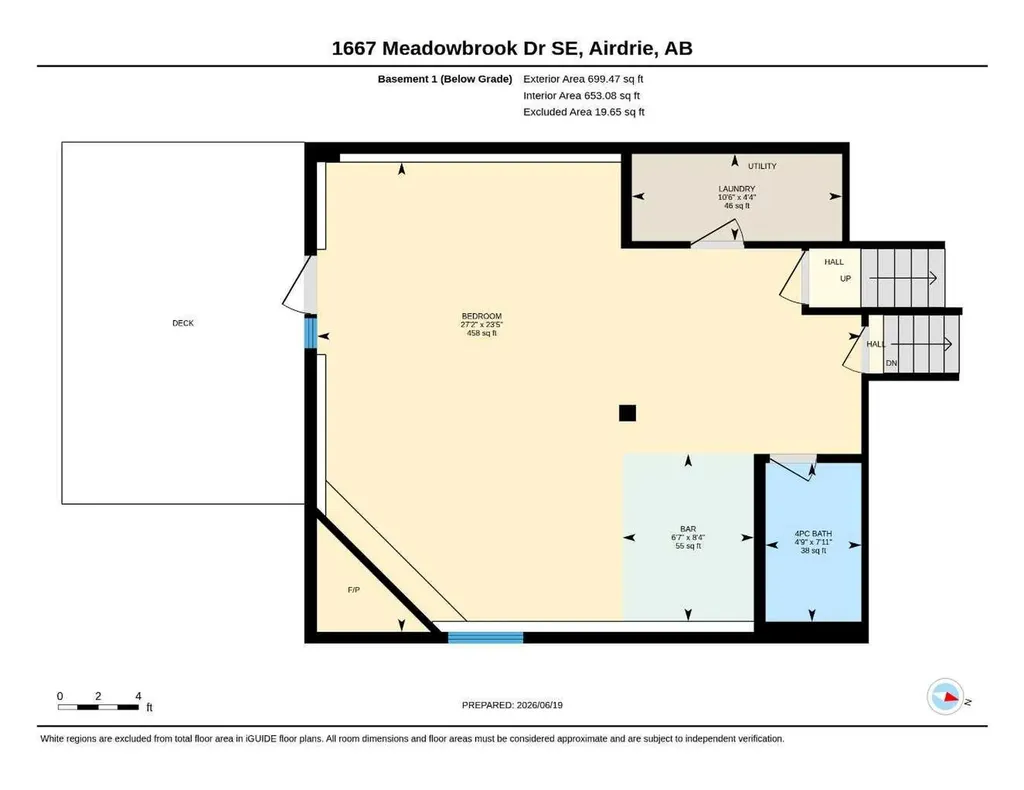 1667 Meadowbrook Drive SE Airdrie AB T4A 2A4