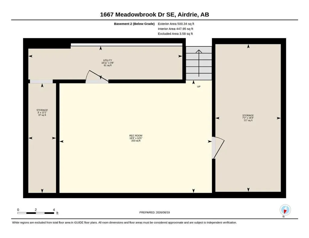 1667 Meadowbrook Drive SE Airdrie AB T4A 2A4
