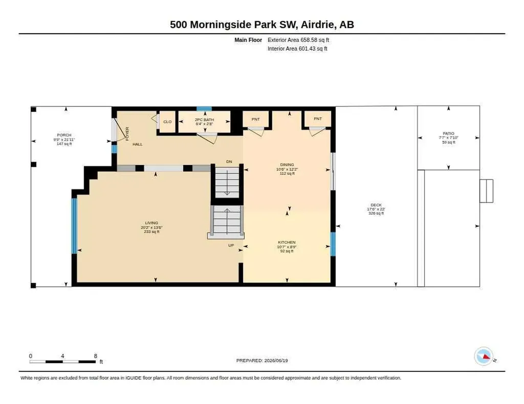 500 Morningside Park SW Airdrie AB T4B 3M6