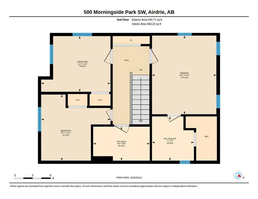 500 Morningside Park SW Airdrie AB T4B 3M6