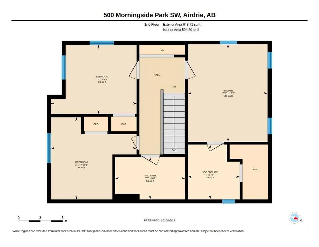 500 Morningside Park SW Airdrie AB T4B 3M6