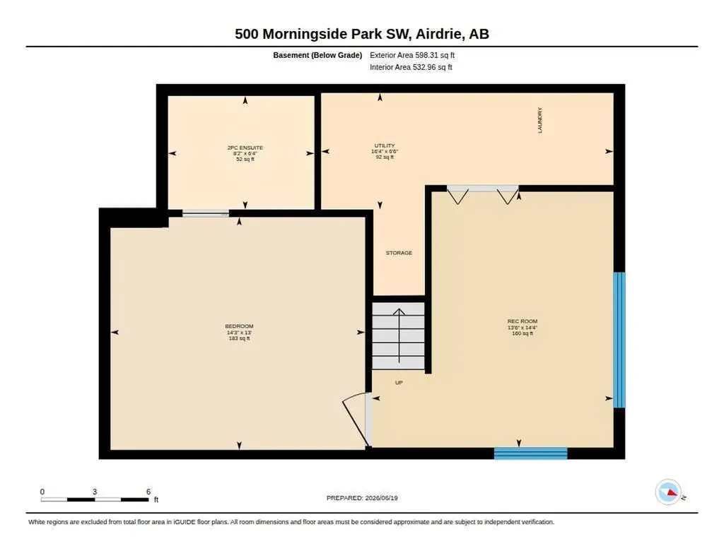 500 Morningside Park SW Airdrie AB T4B 3M6