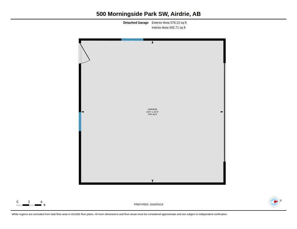 500 Morningside Park SW Airdrie AB T4B 3M6