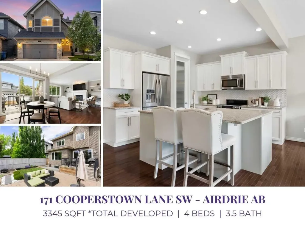 171 Cooperstown Lane SW Airdrie AB T4B 0Z9