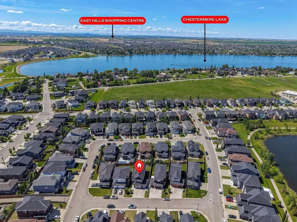 308 Kinniburgh Link Chestermere AB T1X 0P8