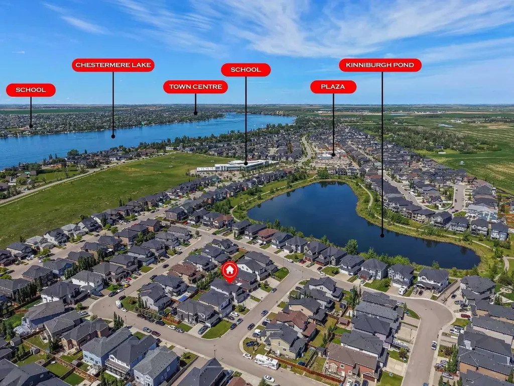308 Kinniburgh Link Chestermere AB T1X 0P8