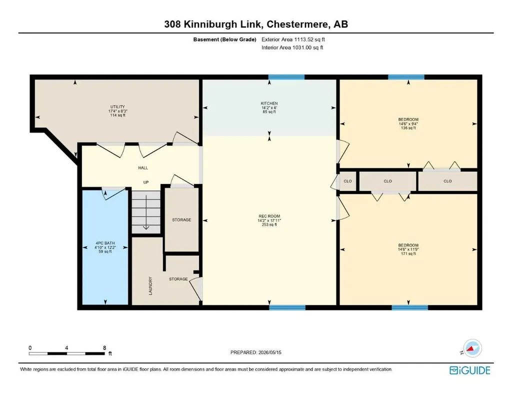 308 Kinniburgh Link Chestermere AB T1X 0P8