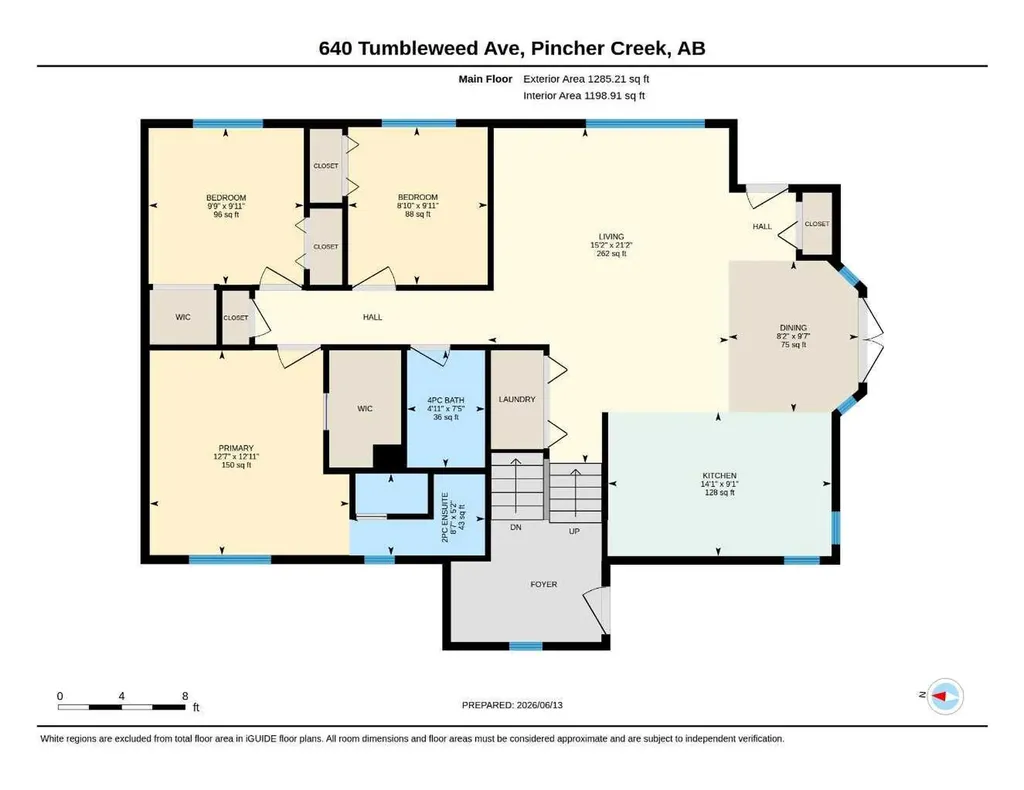 640 Tumbleweed Avenue Pincher Creek AB T0K 1W0