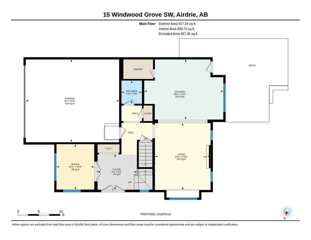 15 Windwood Grove SW Airdrie AB T4B 3T2
