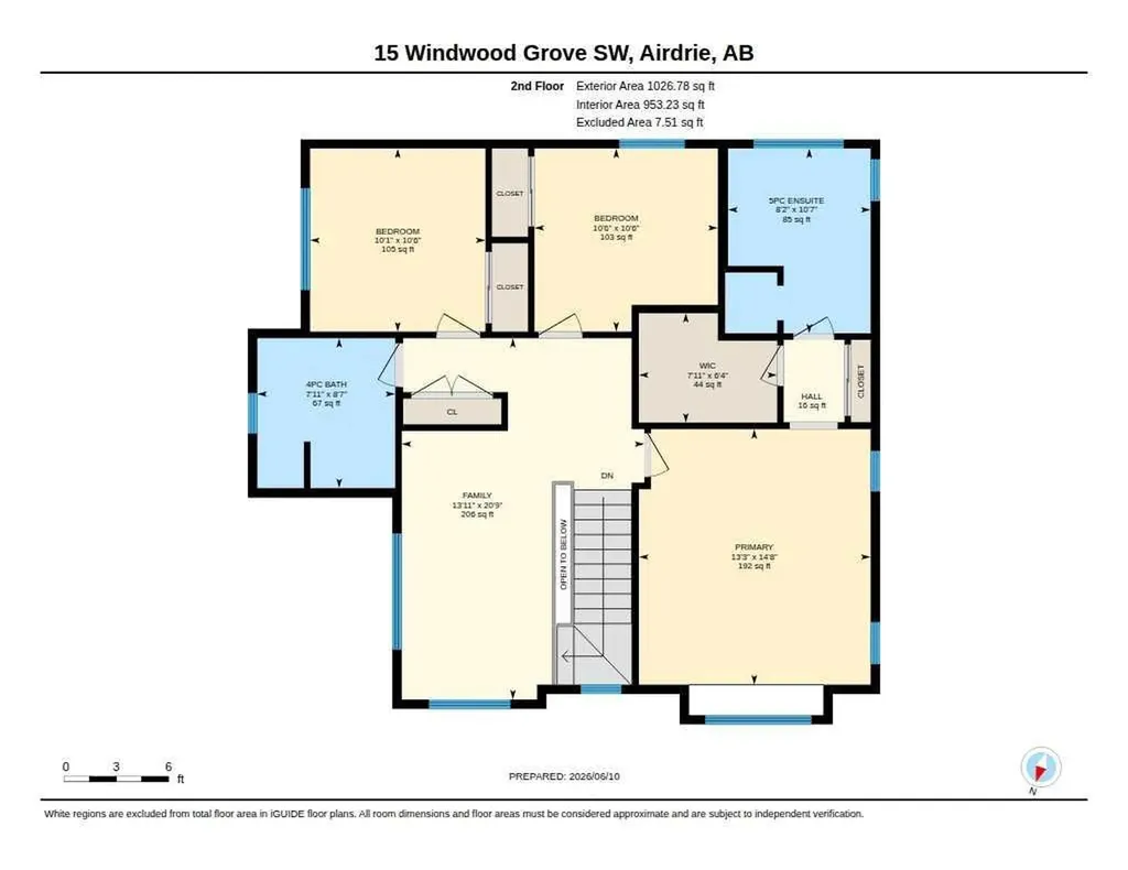 15 Windwood Grove SW Airdrie AB T4B 3T2