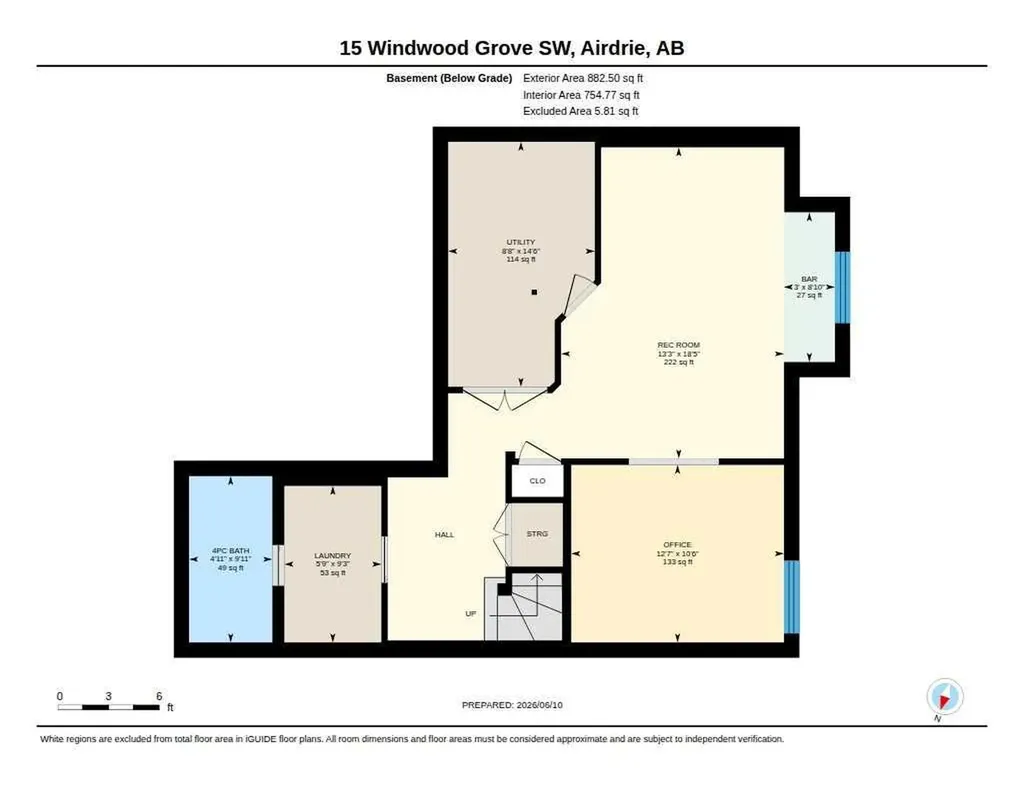 15 Windwood Grove SW Airdrie AB T4B 3T2