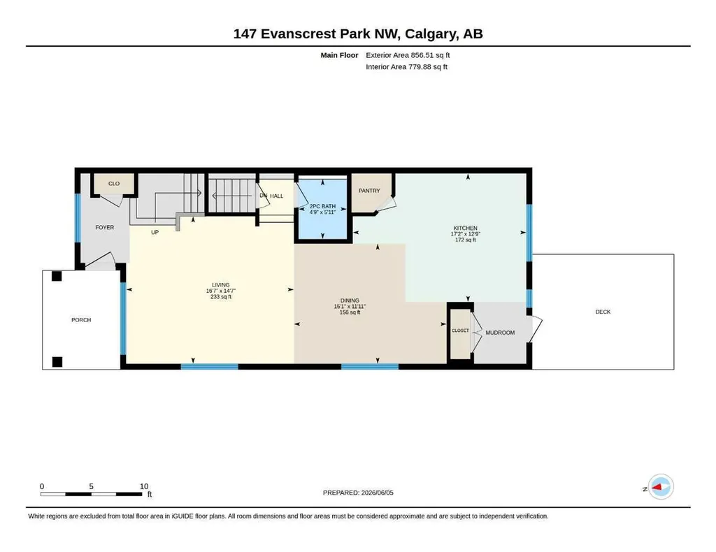 147 Evanscrest Park NW Calgary AB T3P 1J3