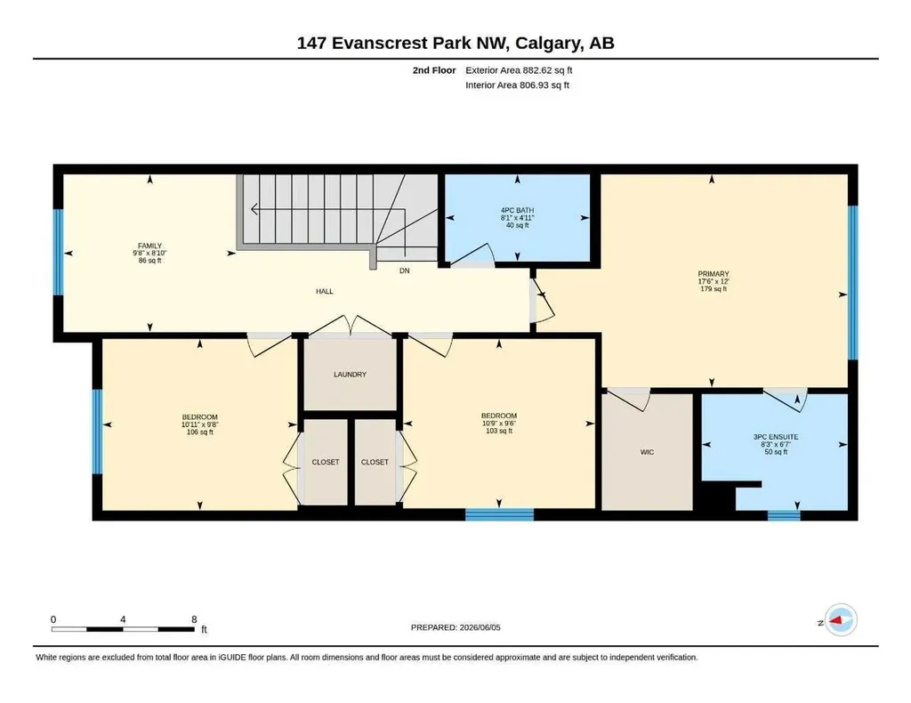 147 Evanscrest Park NW Calgary AB T3P 1J3