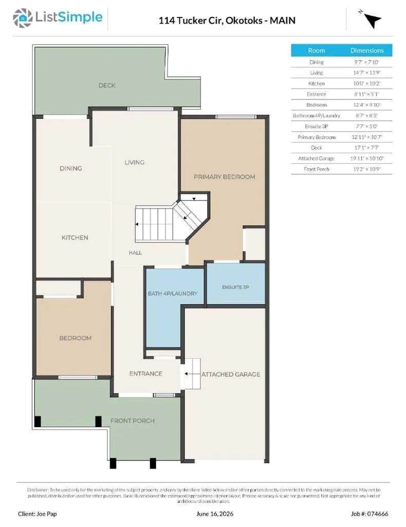 114 Tucker Circle Okotoks AB T1S 2J8