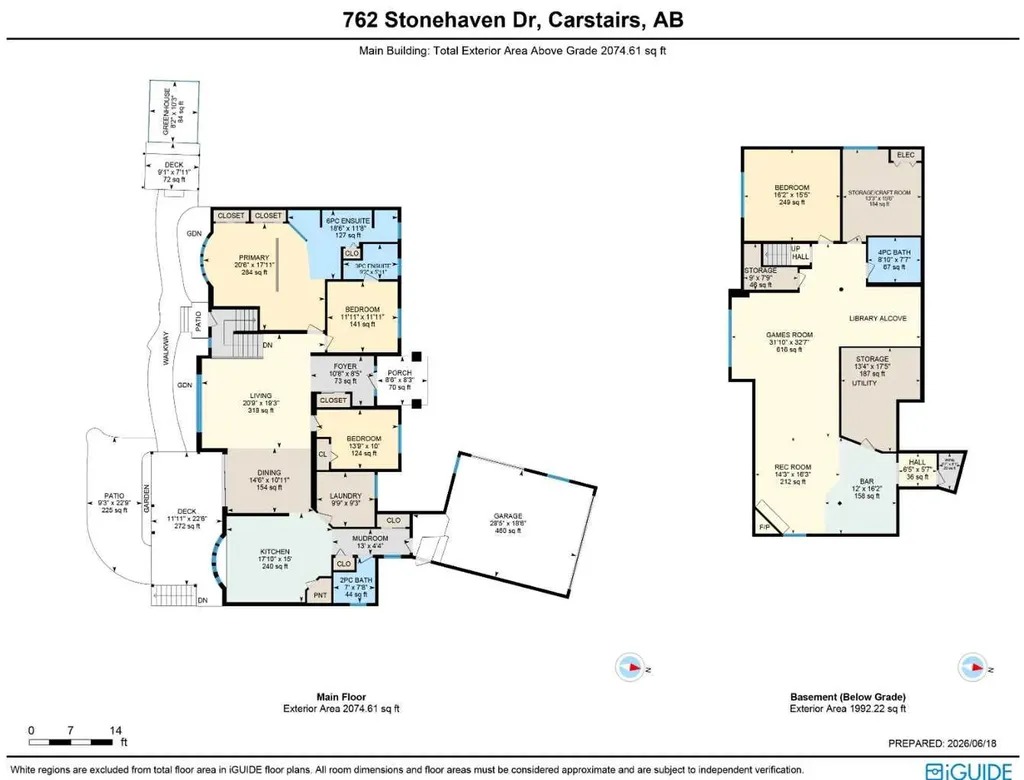 762 Stonehaven Drive Carstairs AB T0M 0N0