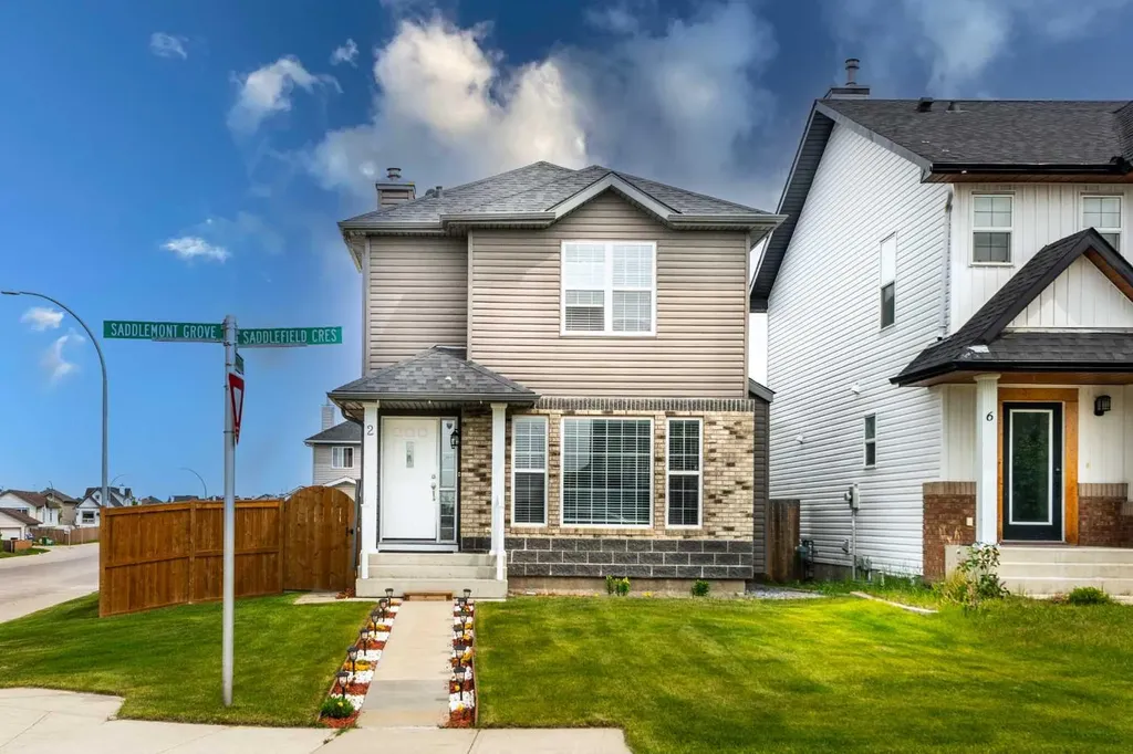 2 Saddlefield Crescent NE Calgary AB T3J 4Z6