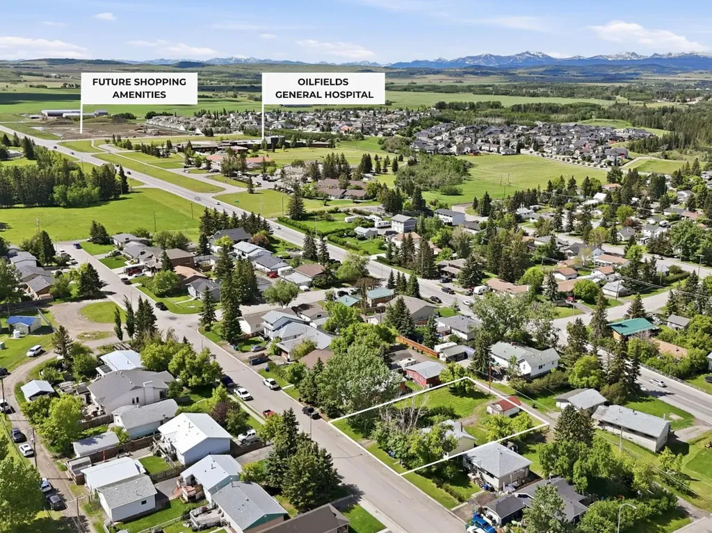 509 1 Street SE Diamond Valley AB T0L 0H0