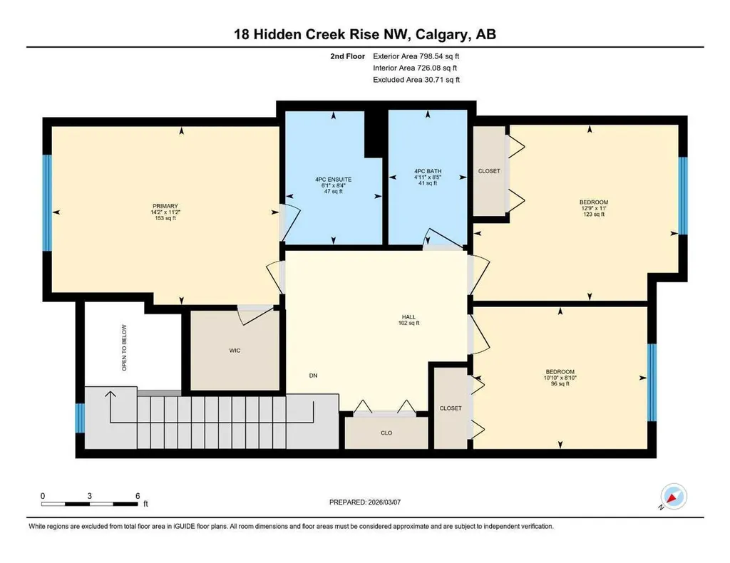 18 Hidden Creek Rise NW Calgary AB T3A 6L5