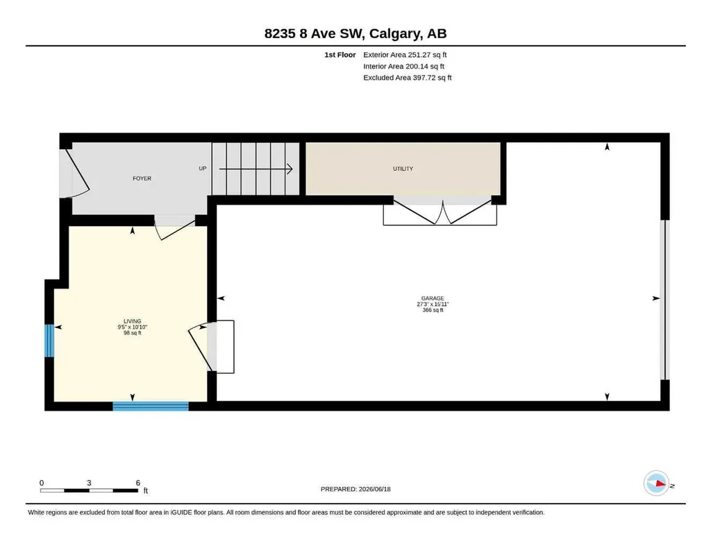 8235 8 Avenue SW Calgary AB T3H 6H2