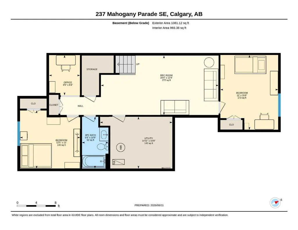 237 Mahogany Parade SE Calgary AB T3M 2J9