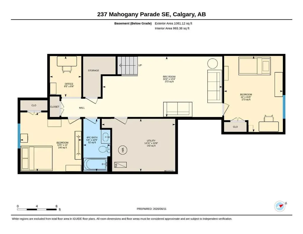 237 Mahogany Parade SE Calgary AB T3M 2J9