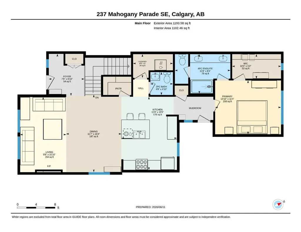 237 Mahogany Parade SE Calgary AB T3M 2J9