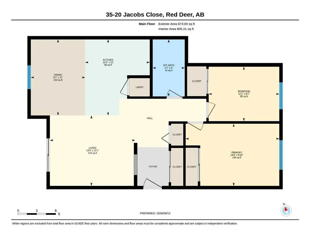 20 Jacobs Close Red Deer AB T4P 4C9
