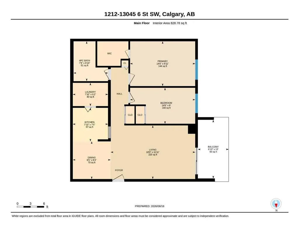 13045 6 Street SW Calgary AB T2W5H1