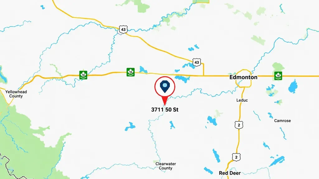 3711 50 Street Drayton Valley AB T7A 1S6