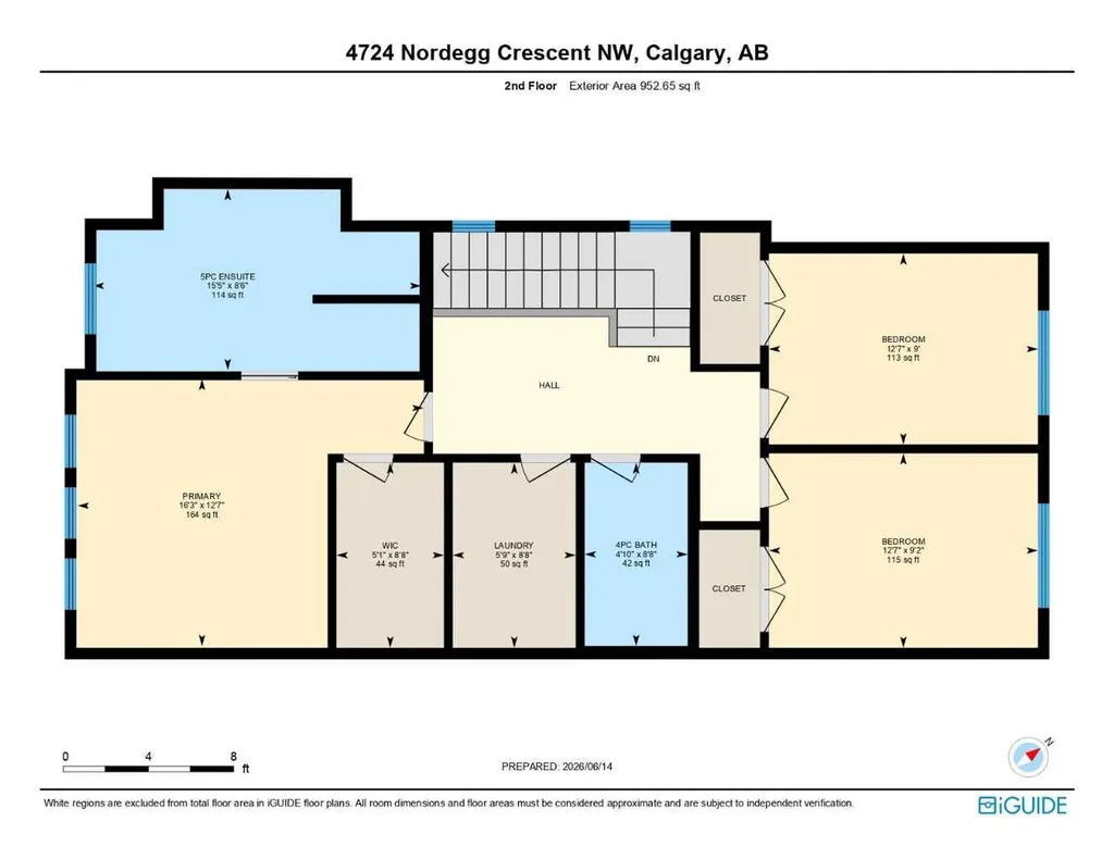 4724 Nordegg Crescent NW Calgary AB T2K 2M5