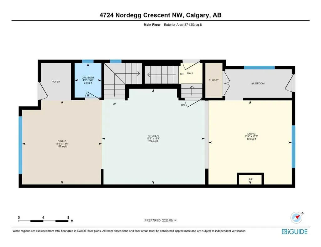 4724 Nordegg Crescent NW Calgary AB T2K 2M5