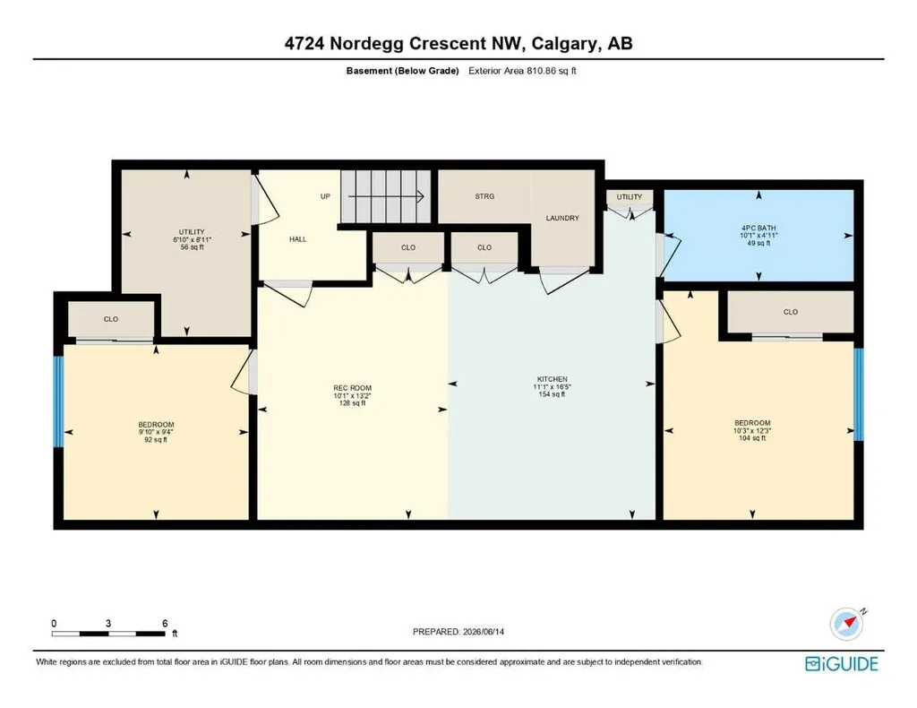 4724 Nordegg Crescent NW Calgary AB T2K 2M5