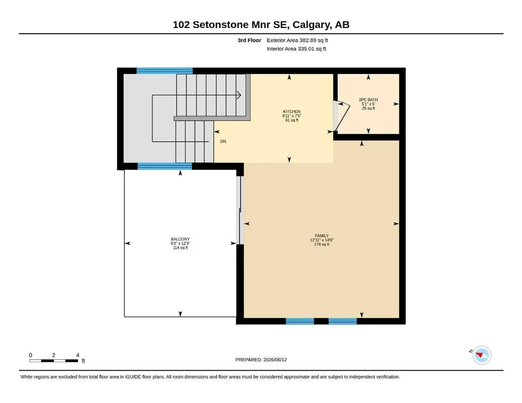102 Setonstone Manor SE Calgary AB T3M 3G4