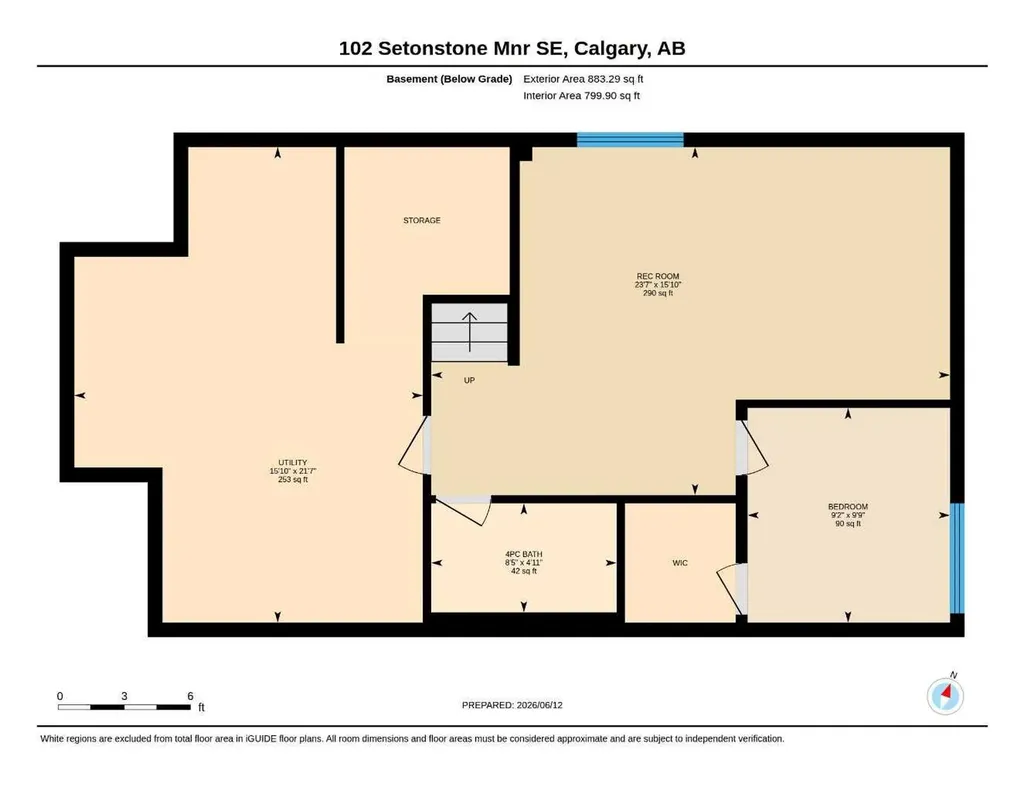 102 Setonstone Manor SE Calgary AB T3M 3G4