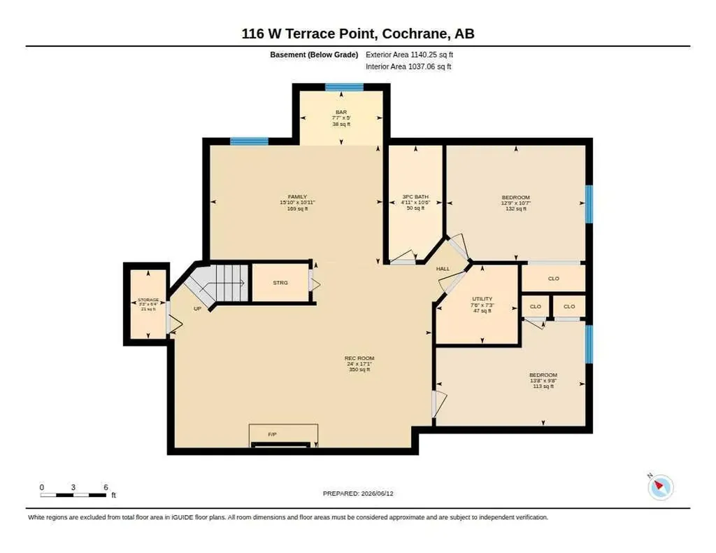 116 West Terrace Point Cochrane AB T4C 1R6
