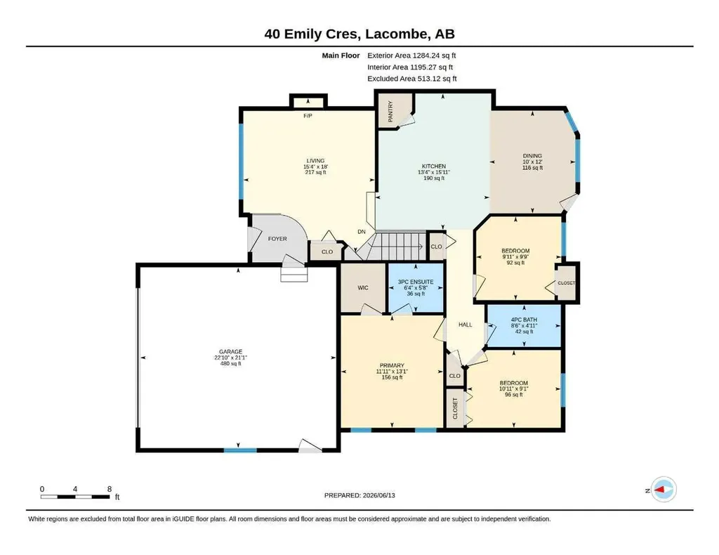 40 Emily Crescent Lacombe AB T4L 0A5