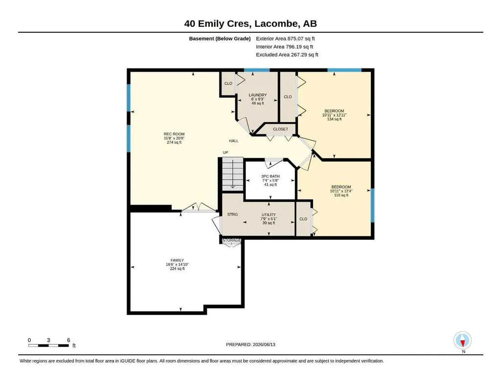 40 Emily Crescent Lacombe AB T4L 0A5