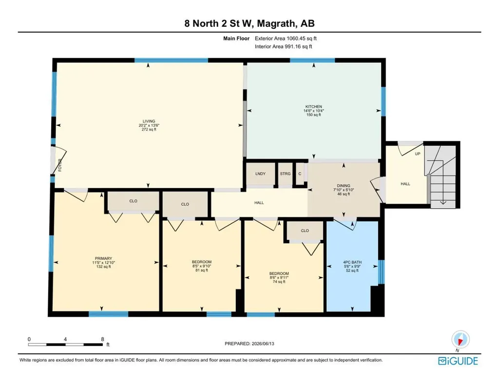 8 N 2 Street W Magrath AB T0K 1J0